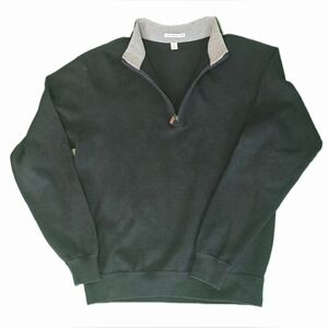 Men’s Peter Millar Wind Element 1/4 Zip Jacket Size Large Golf S